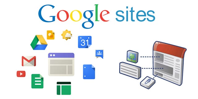 Google Site là một ứng dụng trực tuyến giúp người dùng có thể dễ dàng tạo website