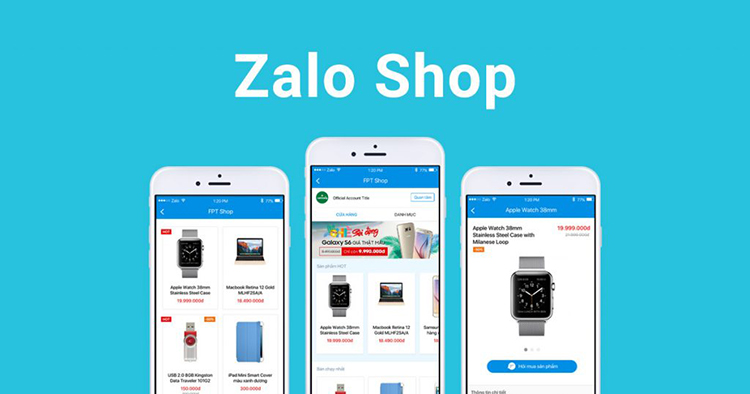 Zalo Shop - Tính năng hữu ích