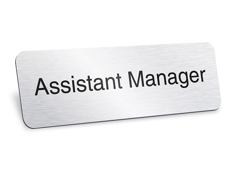 Assistant manager là gì