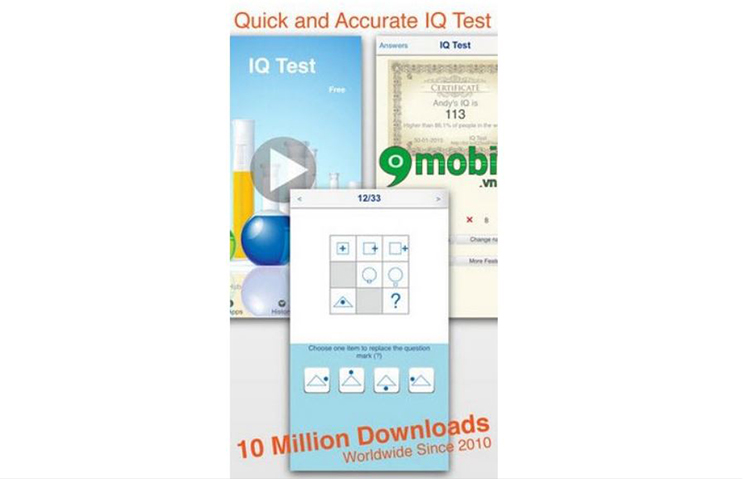 game test IQ Free online