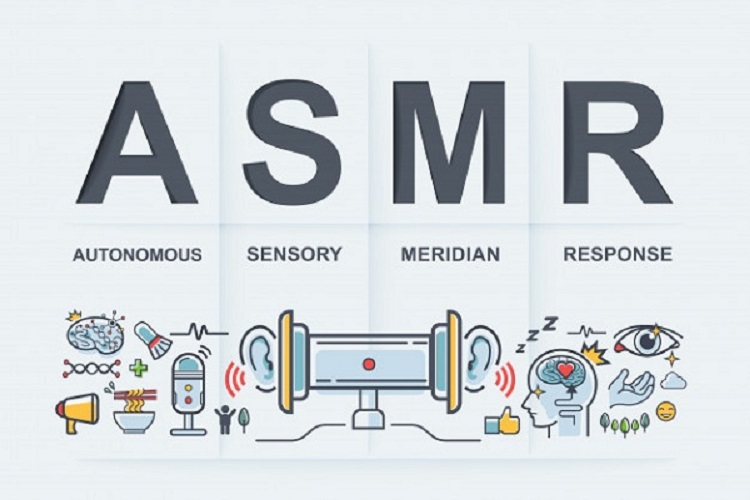 cách âm thanh ASMR tác động