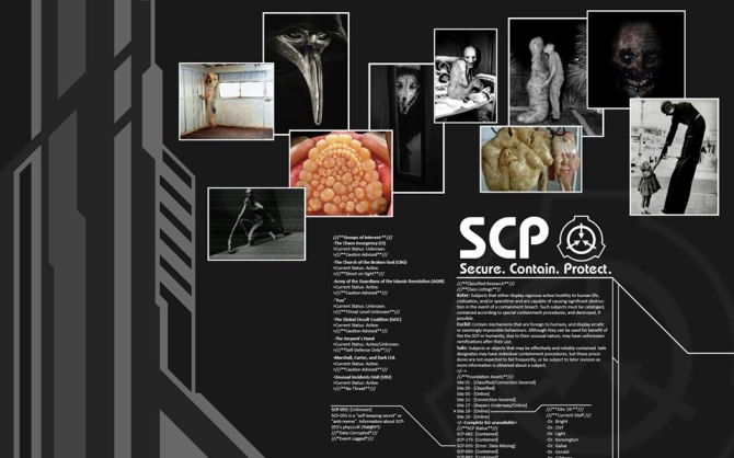 SCP sẽ được phân loại tùy vào đặc điểm và tính chất của chúng