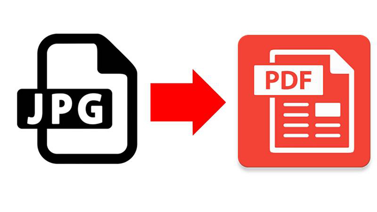 Cách chuyển hình sang pdf