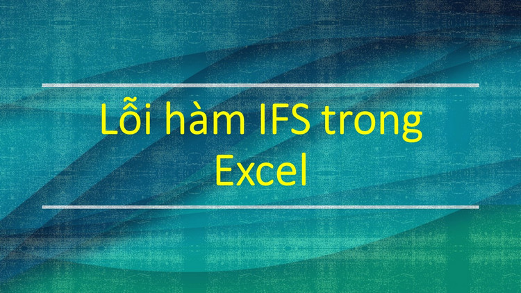 Hàm IF trong excel 7