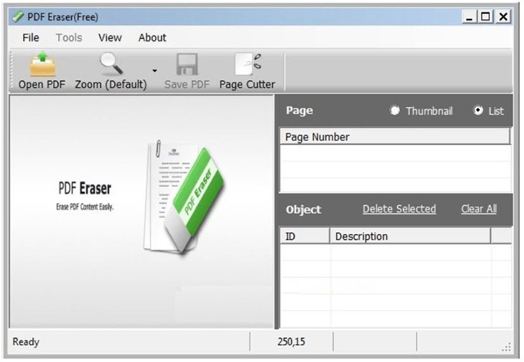 Hướng dẫn cách xóa chữ trong file PDF bằng phần mềm PDF Eraser