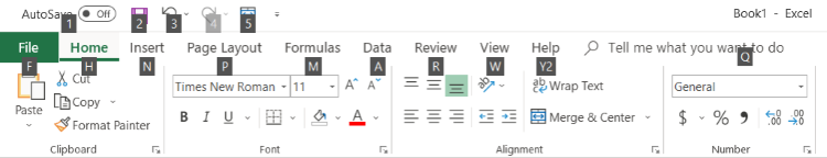 Có những thủ thuật Excel giúp bản kiểm soát toàn bộ chức năng của thanh công cụ