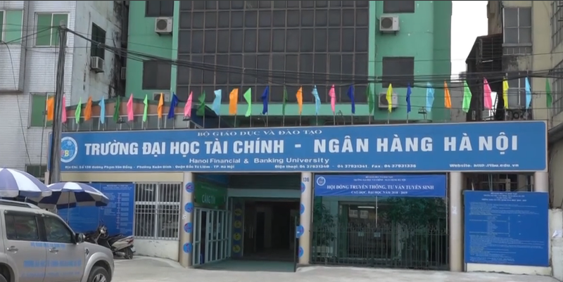 Cơ sở vật chất trường Đại học Tài chính Ngân hàng Hà Nội