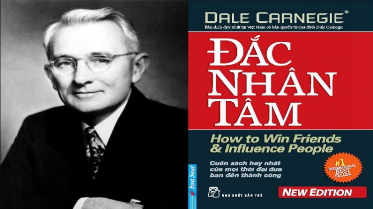 Đôi nét về tác giả Dale Carnegie của cuốn Đắc nhân tâm