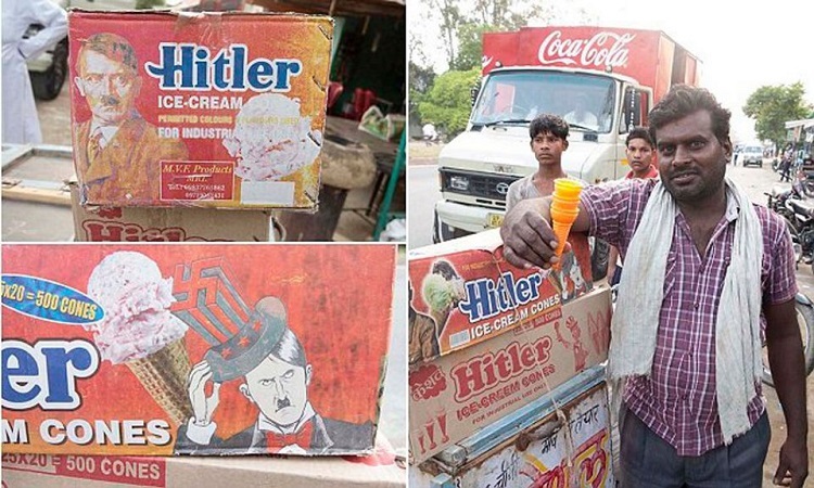 Hitler Ice Cream!