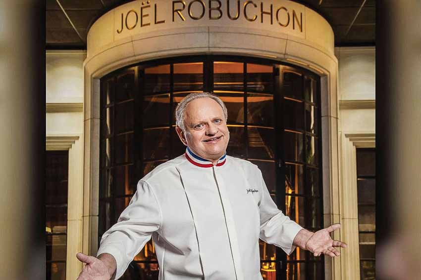 Joel Robuchon - Đầu bếp sở hữu 32 sao Michelin