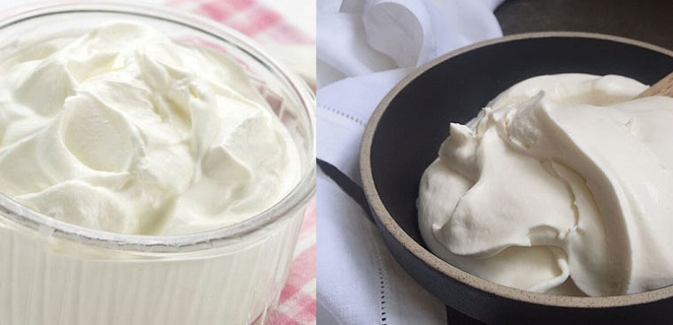 Sự khác nhau cơ bản giữa heavy cream và whipping cream