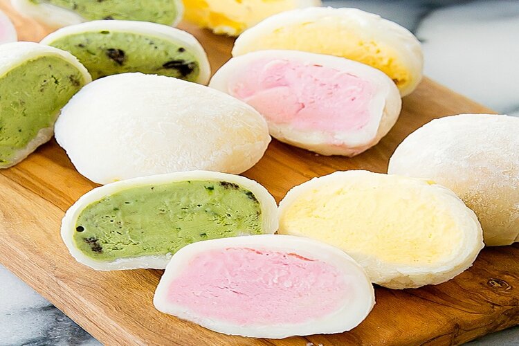 Bánh Mochi có nhiều phiên bản và có nhiều cách thưởng thức