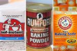Phân biệt giữa Yeast với Baking Powder và Baking Soda