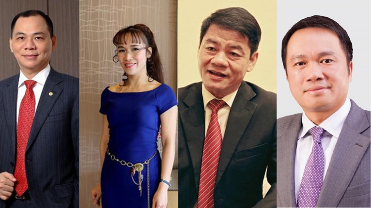Top 5 hình ảnh doanh nhân nổi tiếng tại Việt Nam