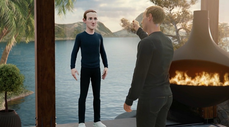 Mark Zuckerberg trong thế giới ảo