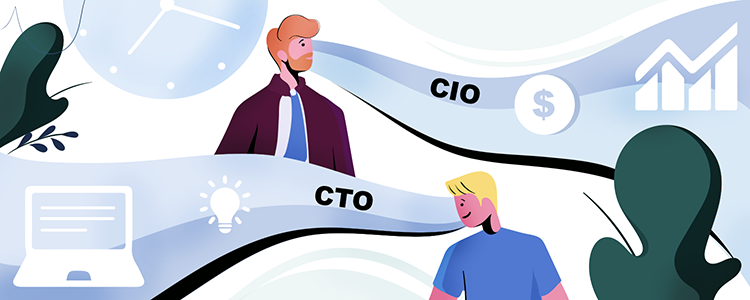 Phân biệt CTO và CIO là gì?