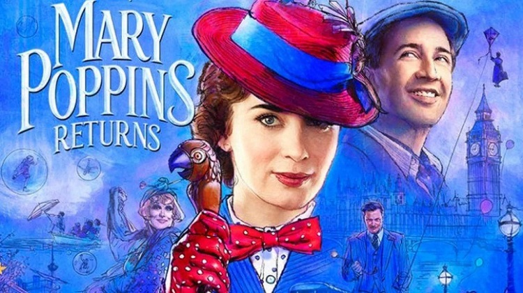 Mary poppins returns (2018)