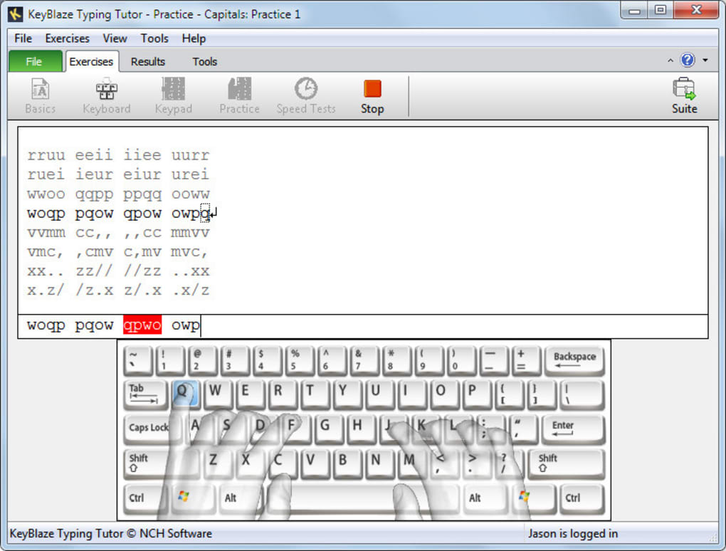KeyBlaze-Typing-go-10-ngon
