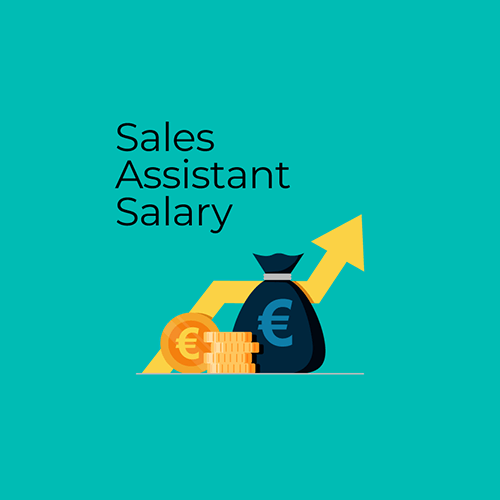 Sales assistant salary